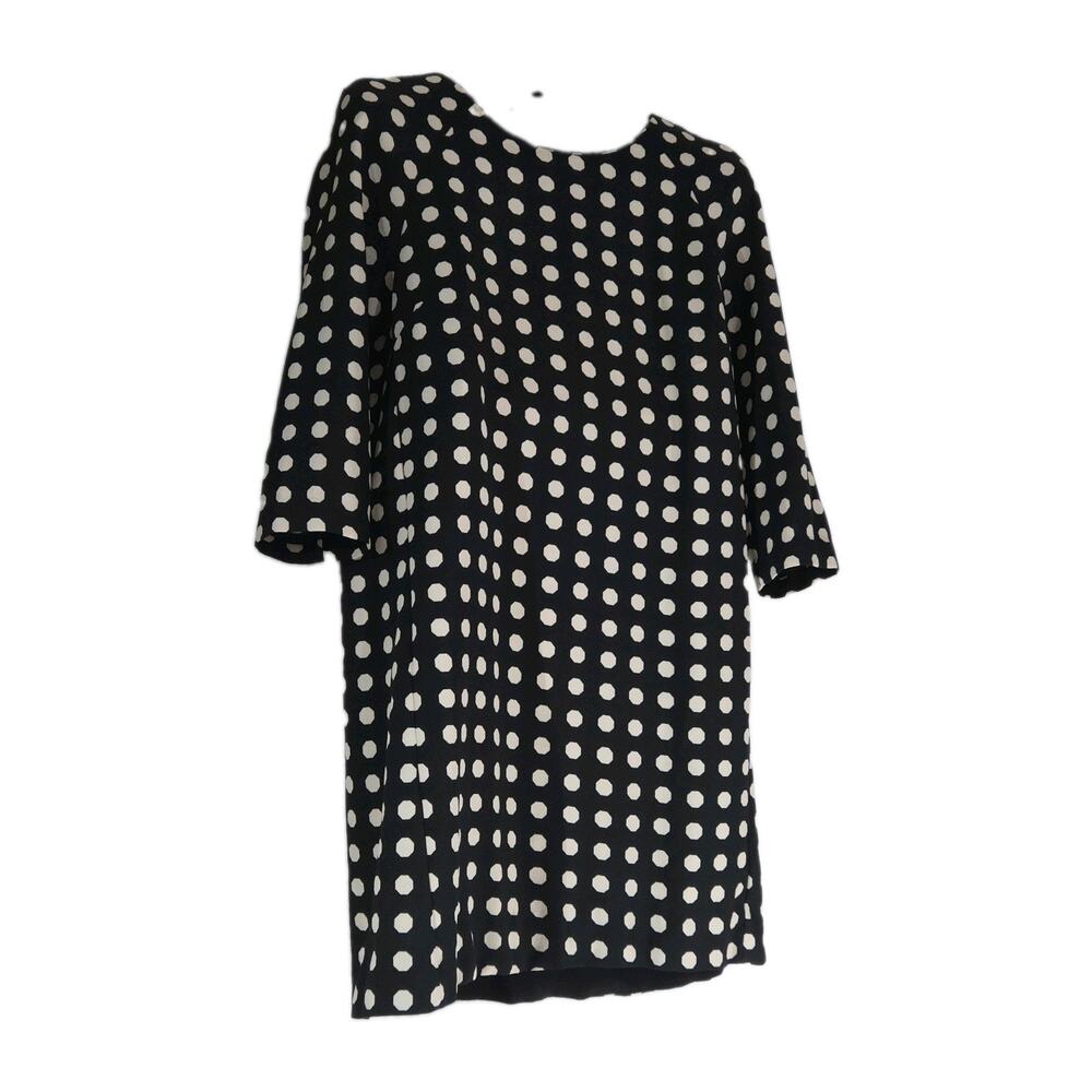 Anthropologie Lili Wang for Lili's Closet Polka Dot Shift Dress-S